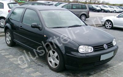 Купить глушитель, катализатор, пламегаситель Volkswagen Golf IV в Москве